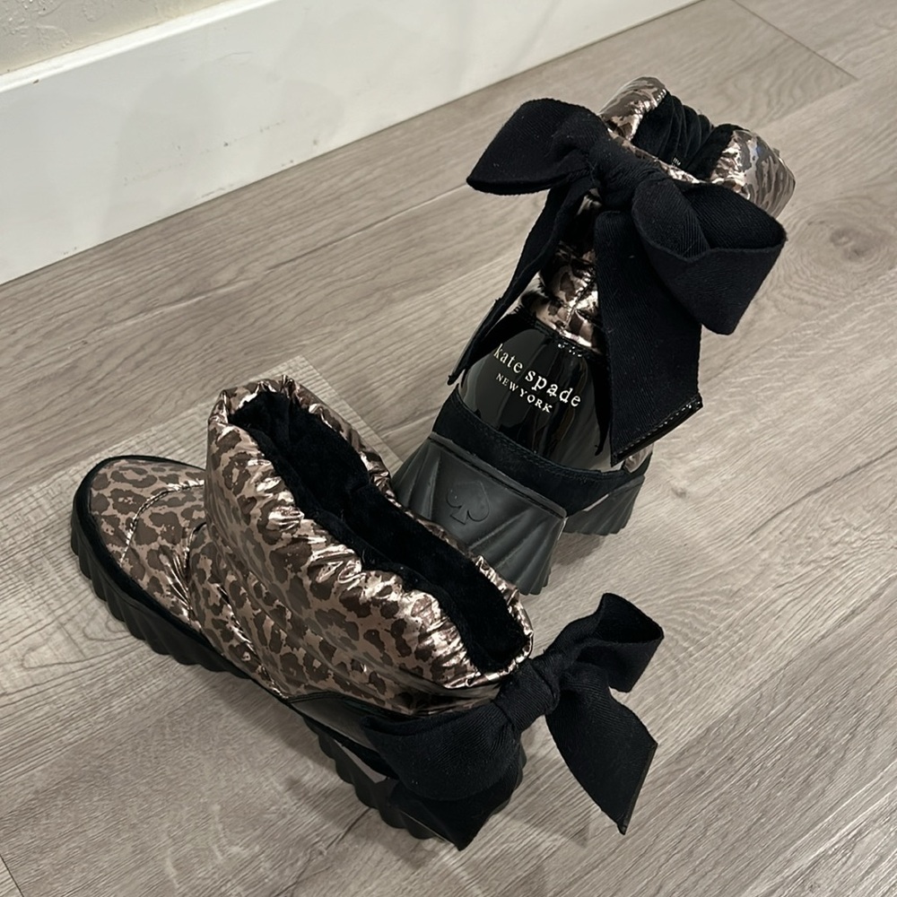 KATE SPADE | Frosty Puffer Snow Boots - Picture 5 of 8